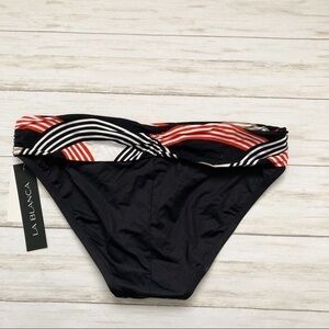 NWT La Blanca Bikini Bottom | Size 10